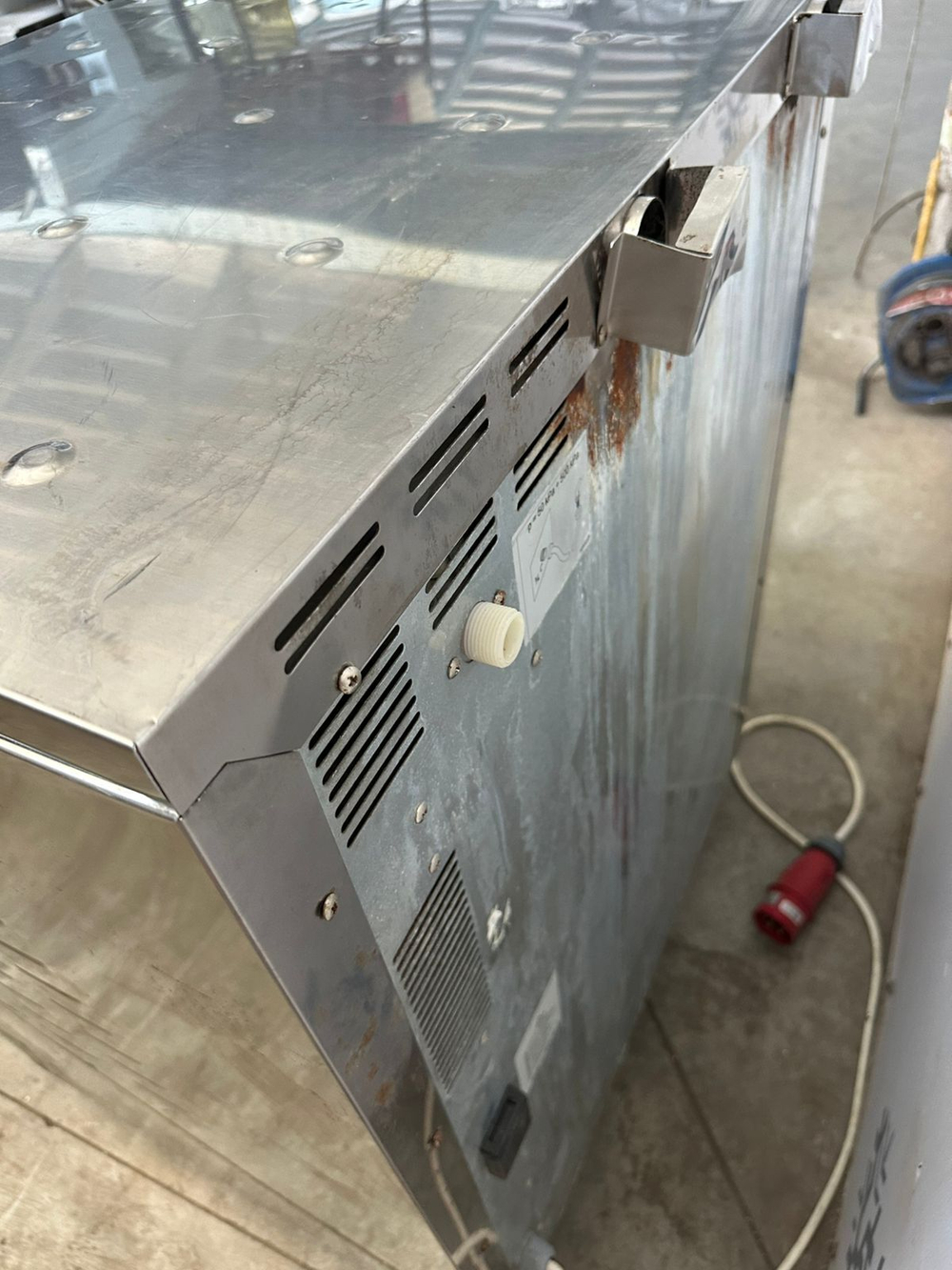 Пароконвектомат Smeg