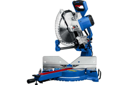 Торцовочная пила с протяжкой ЗУБР Профессионал, d 305 х 30 мм, 2000 Вт ППТ-305-П