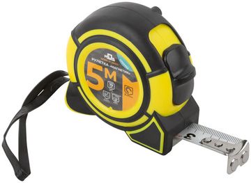 Рулетка "Магнетик" 5 м x 19 мм