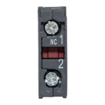 Контакт дополнительный NC красн. PROxima EKF XB4-BE102