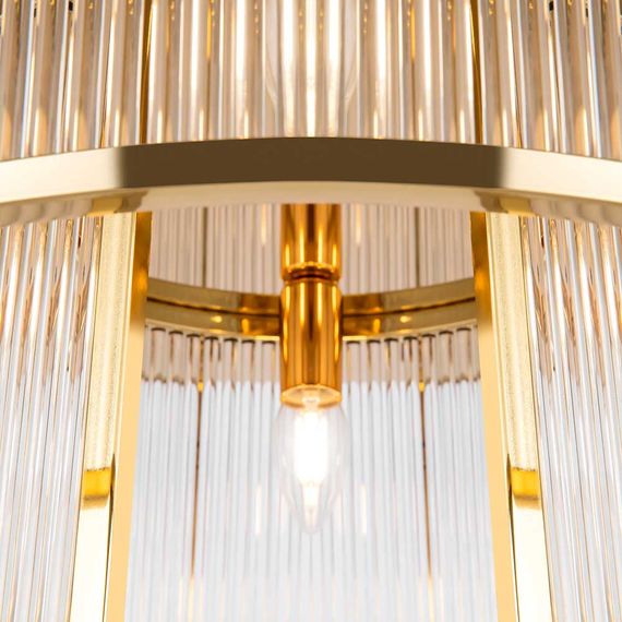 Потолочная люстра Maytoni Frame MOD174CL-06G