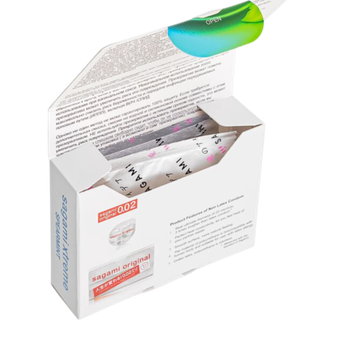 Ароматизированные презервативы Sagami Xtreme Mint (Мята)