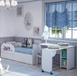 Стол письменный раздвижной Трио ПС-03