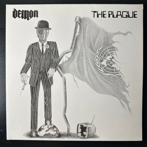 Demon ‎– The Plague (Англия 1983г.)