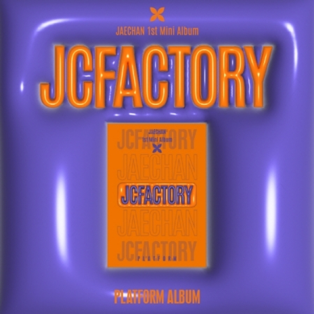 Альбом JAECHAN - JCFACTORY 1st Mini Album PLATFORM ALBUM