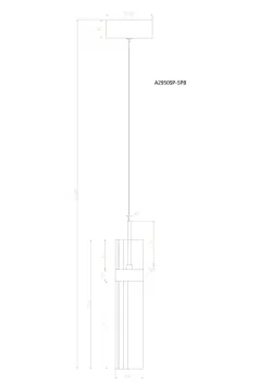 Подвесной светильник Arte Lamp