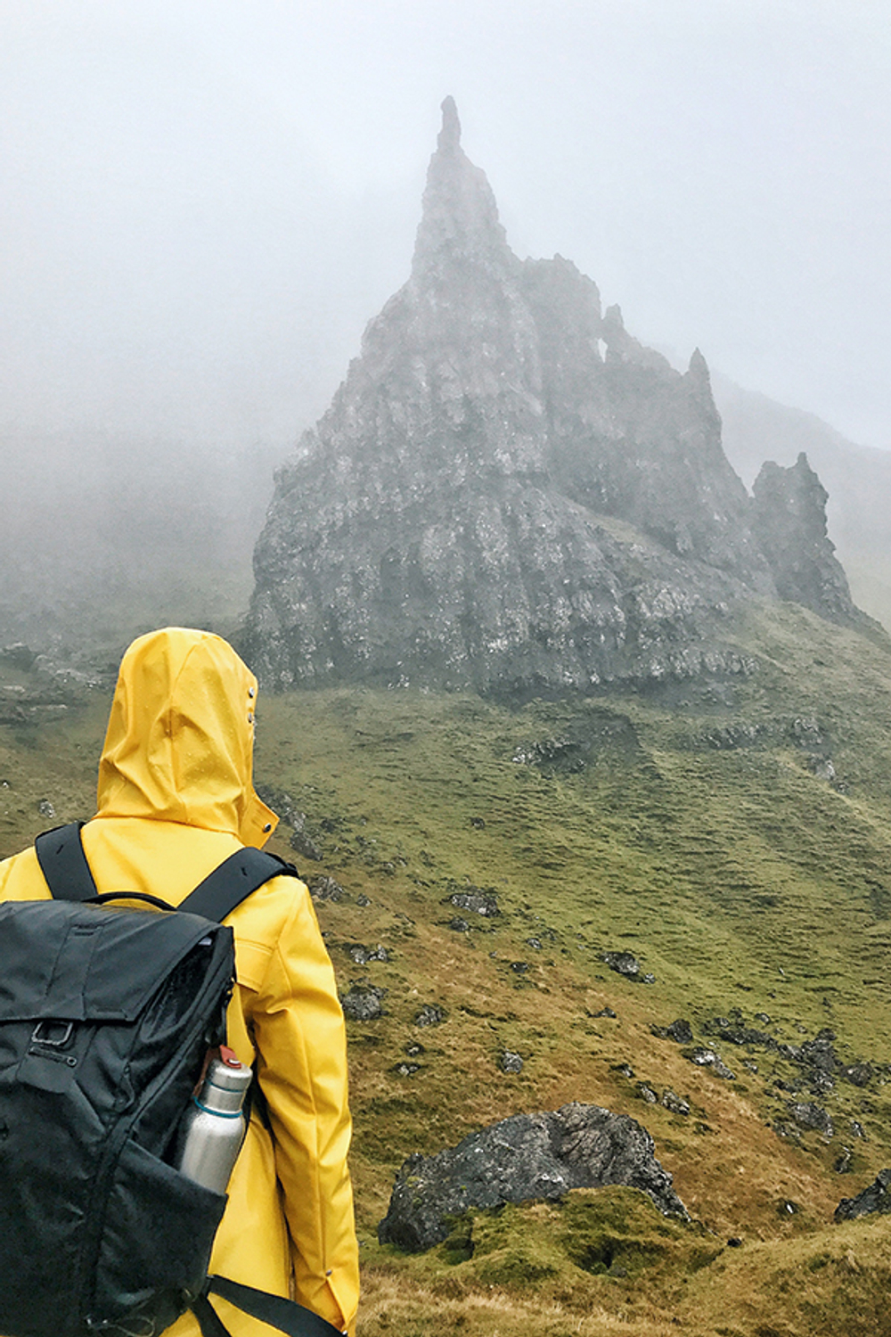 Фляга black+blum, water bottle, 750 мл, бирюзовая