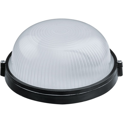 Светильник НПП 60Вт Е27 без решетки чёрный IP54 NBL-R1 Navigator 94811