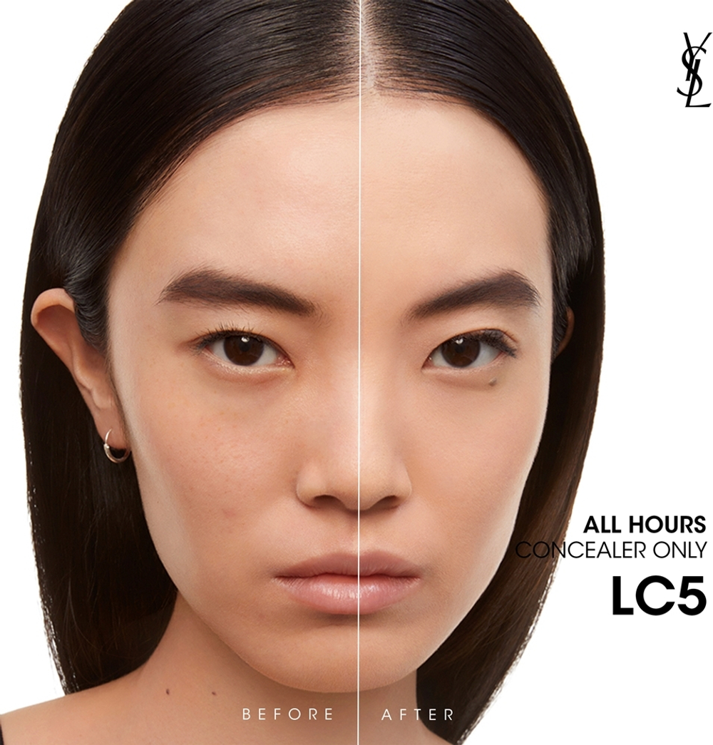 Yves Saint Laurent All Hours Concealer - эквалайзер, 15 ml