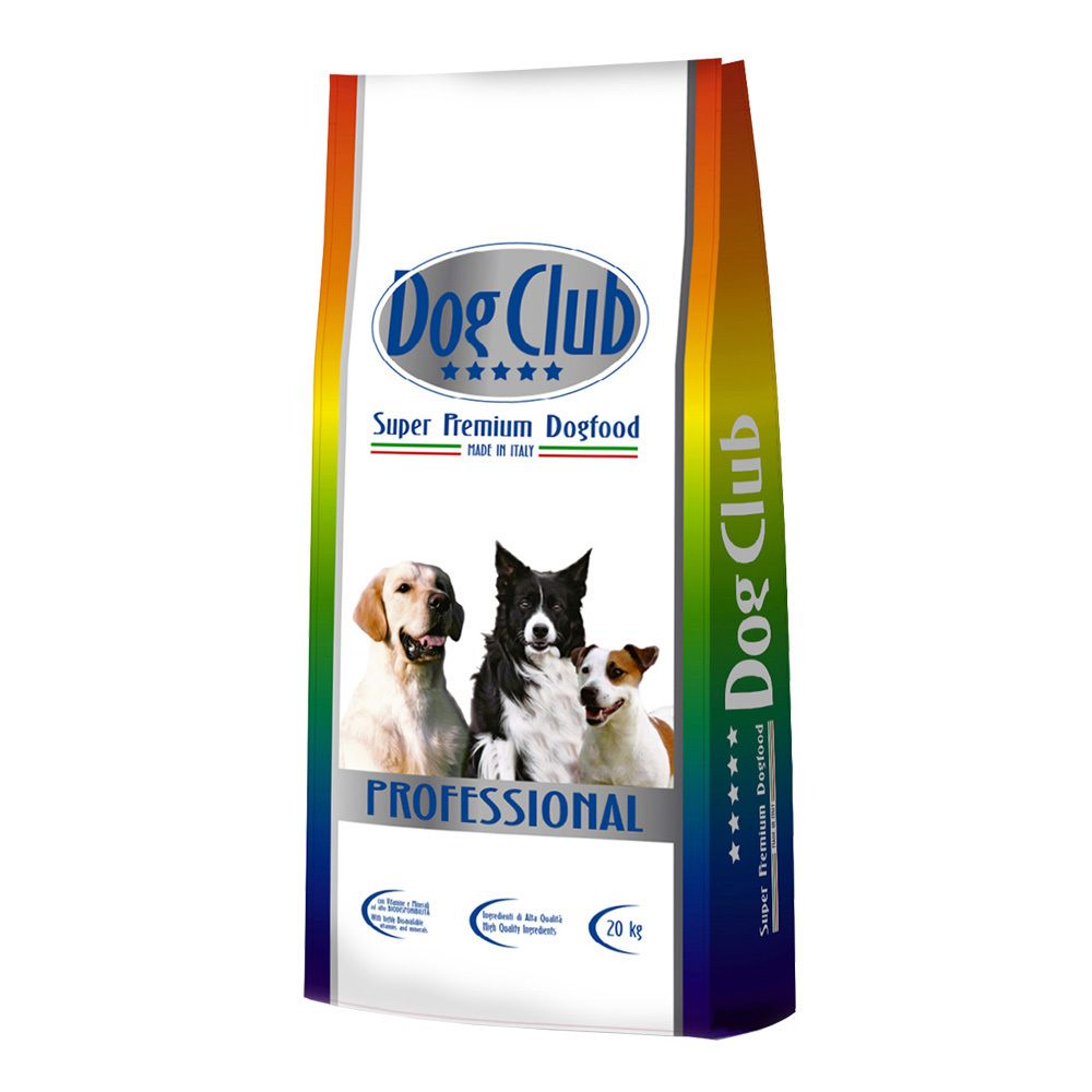 Сухой корм Dog Club Professional Activity высококалорийный корм для собак с интенсивными физическими нагрузками 20 кг