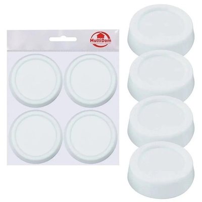 Антивибрационные подставки для стиральных машин и холодильников. 4 шт. ПТ76-140