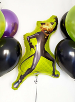 F Шар фигура "Супер-кот Леди баг" 35"/ 89 см (БГ-30)