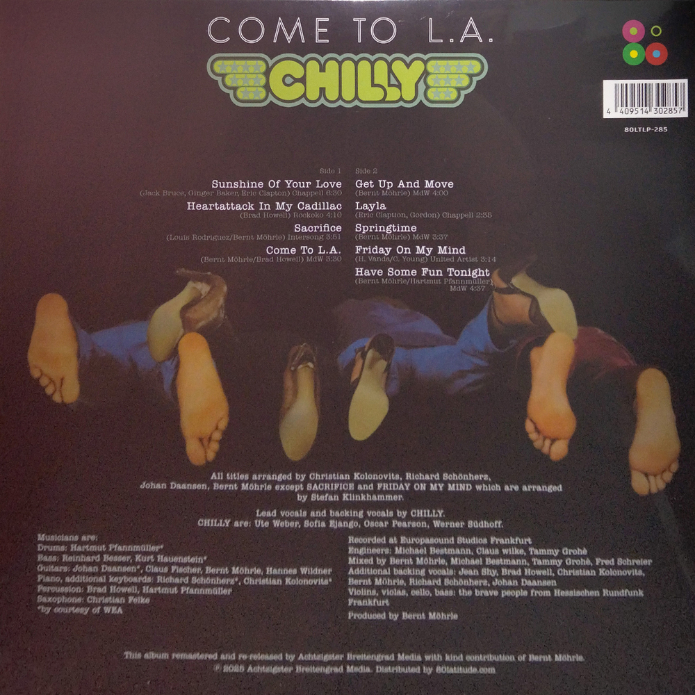 Chilly / Come To L.A. (LP)