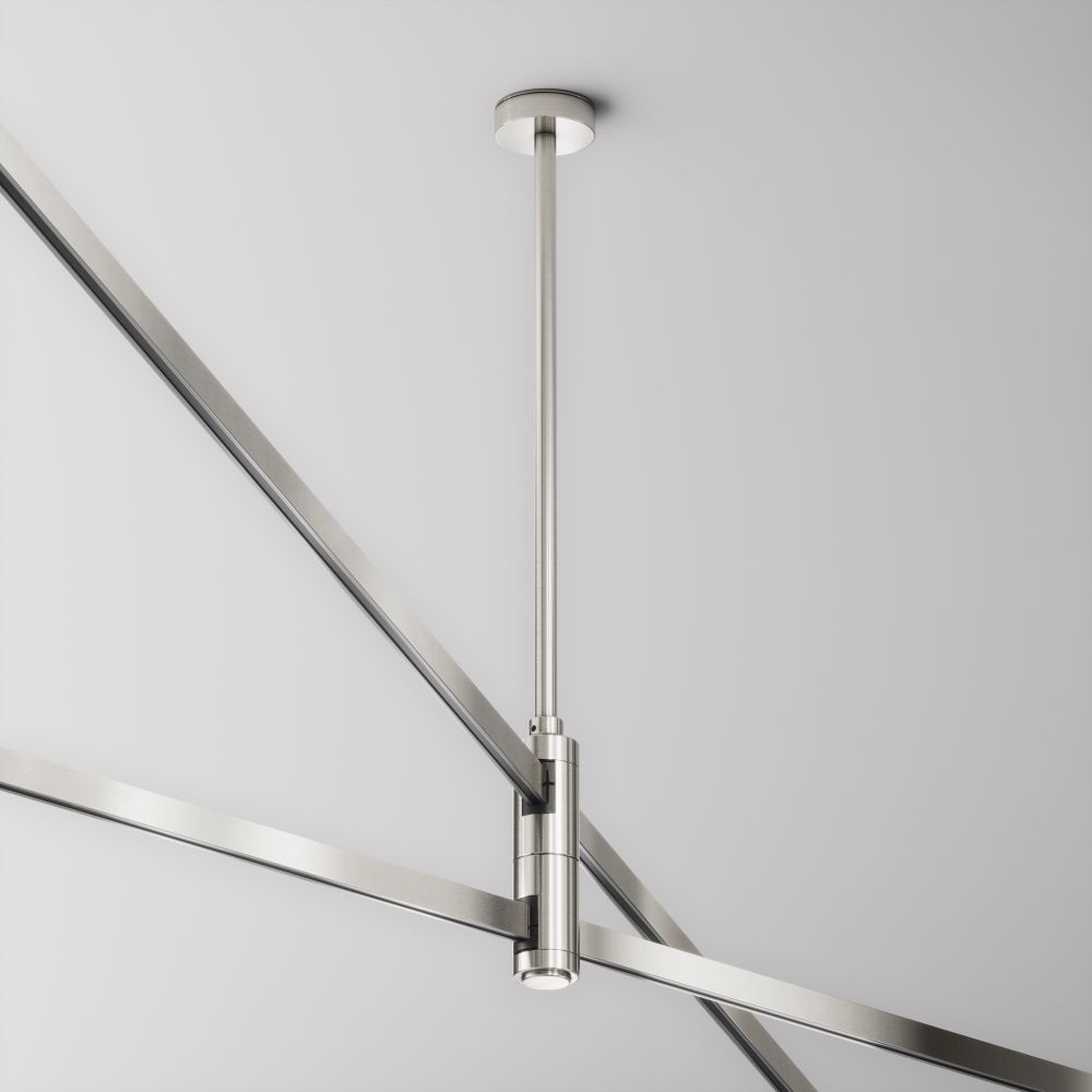 Крепление потолочное Medium двойное 300мм Maytoni Flarity TRA158C-D1-PT