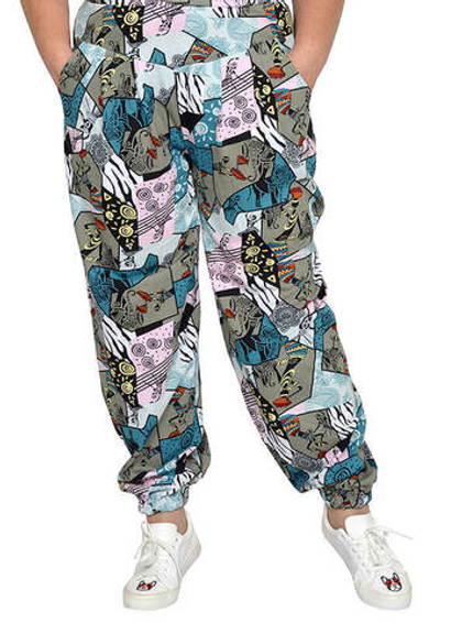 Шаровары из хлопка Занзибар