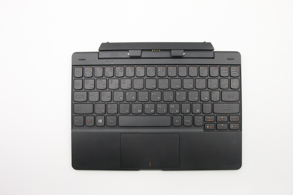 Док станция с клавиатурой для планшета Lenovo Miix 300-10IBY, раскладка - русская, цвет черный (5D20K11779)