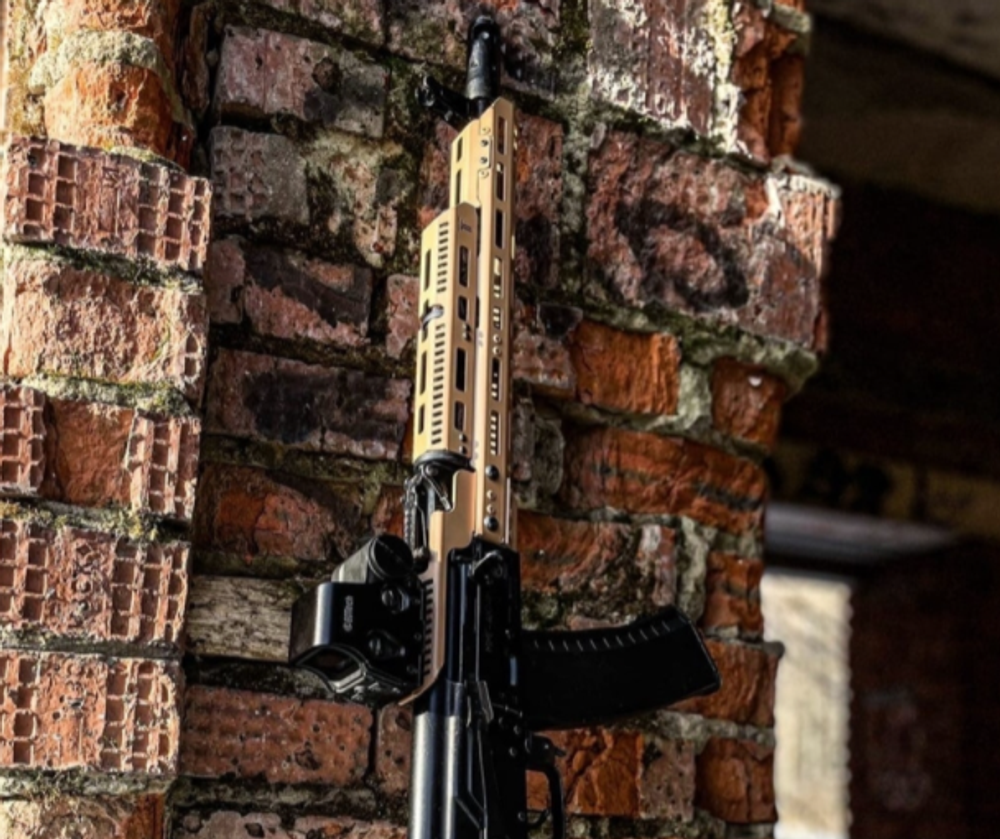 Комплект Н-3С с кронштейном под коллиматор на АК, Тактические Идеи