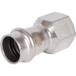 ROMMER Переходник с ВР 18x1/2" из нержавеющей стали прессовой