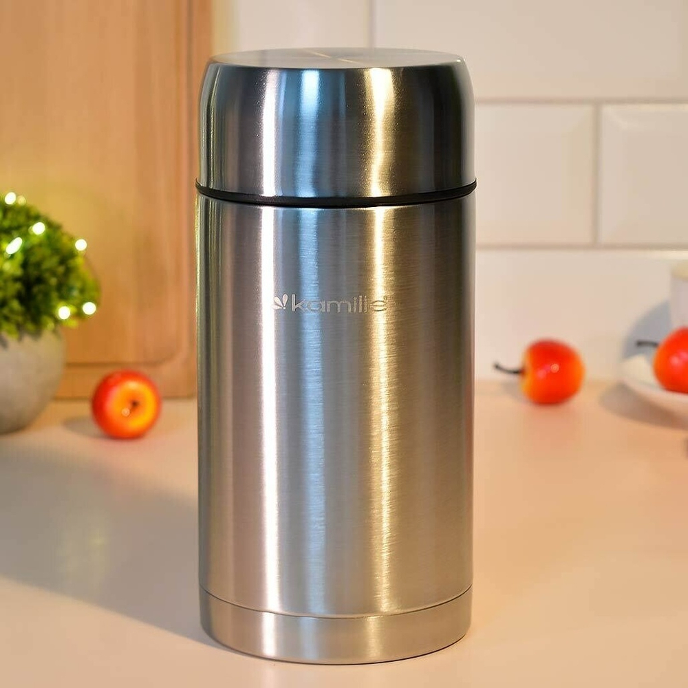 Термос 1л нерж пищевой, 2062