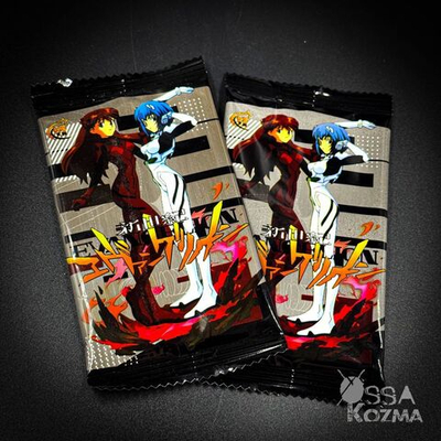 Коллекционные карточки "Евангелион"