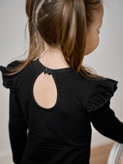 Боди с длинным рукавом