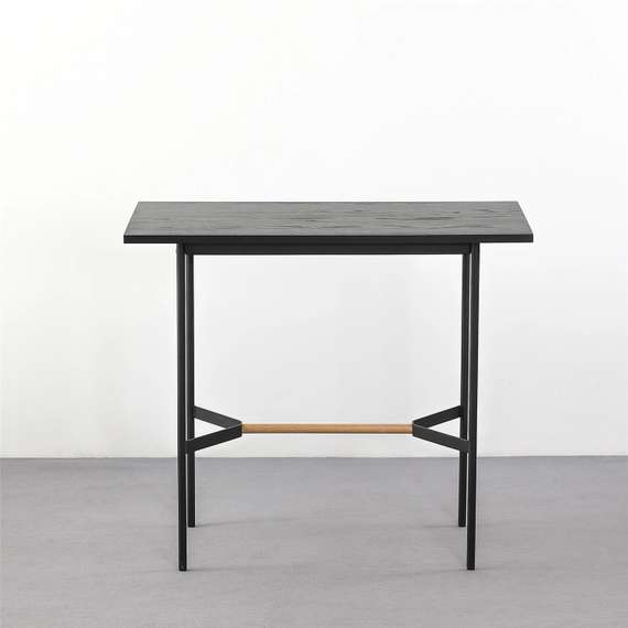 Барный стол Mont, 120х60х104 см, черный