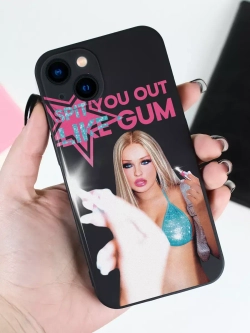 Чехол на iPhone 15 с 3D принтом