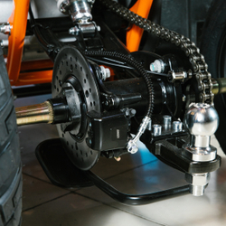 Квадроцикл KAYO AU150 CVT с ПТС 2024 г.
