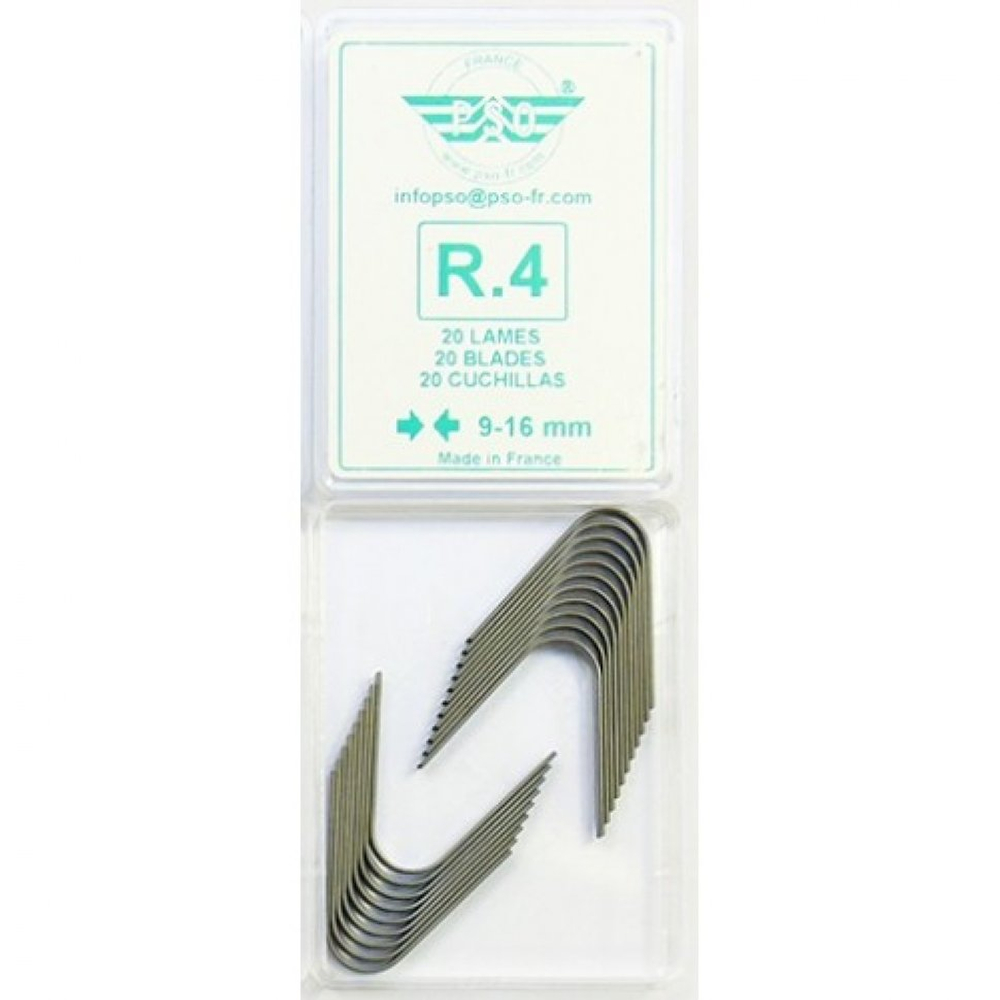 Ножи для нарезки протектора R4 (упаковка 20шт.), Франция   horex