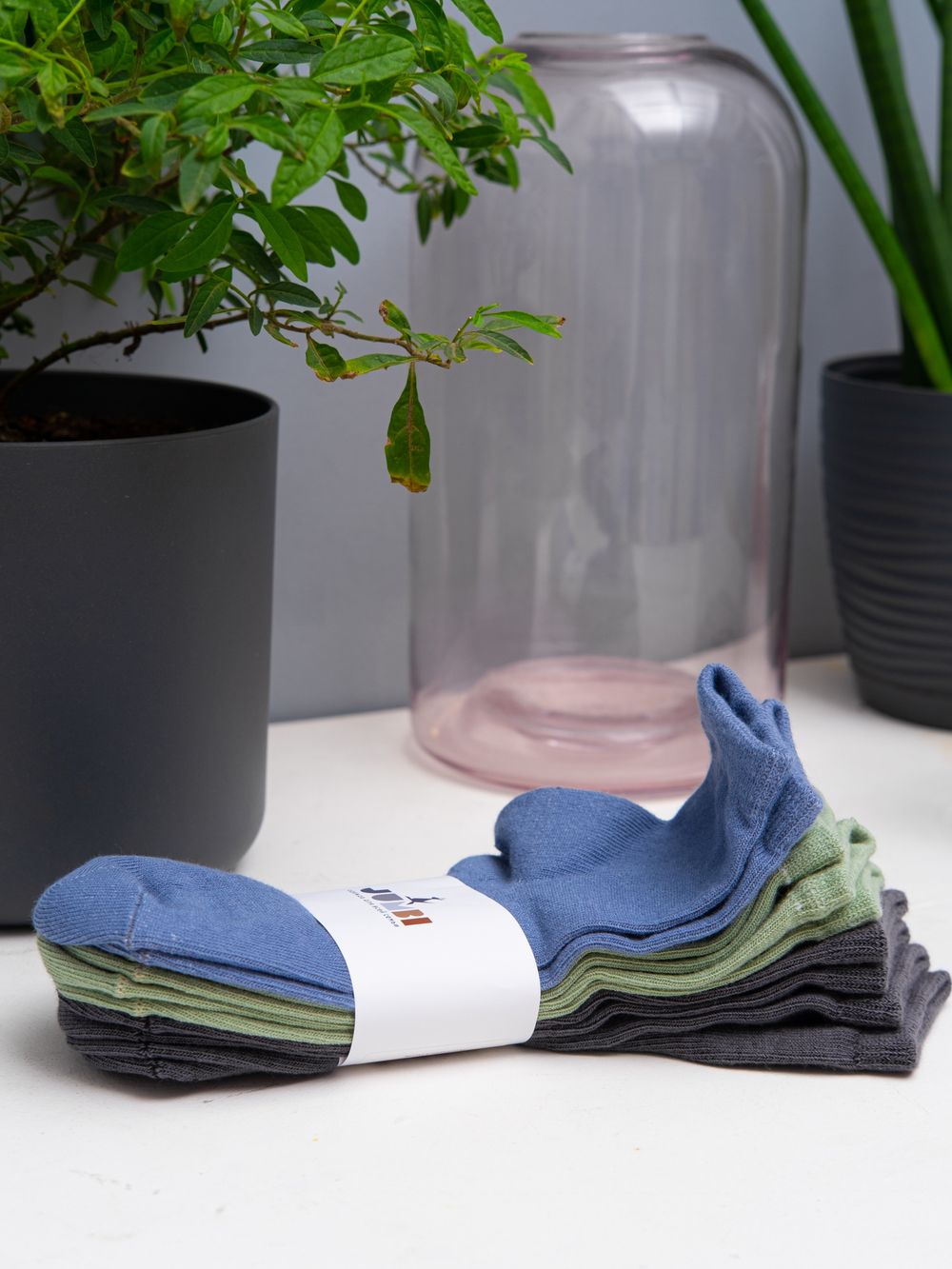 Комплект детских носков ПЯТОЧКИ 5 пар (МИКС) для мальчиков