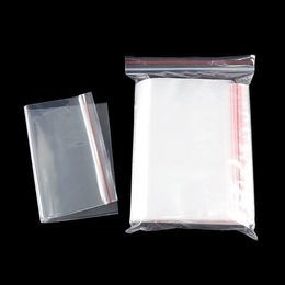 Пакеты грипперы с Zip-Lock замком прозрачные 45 мкм
