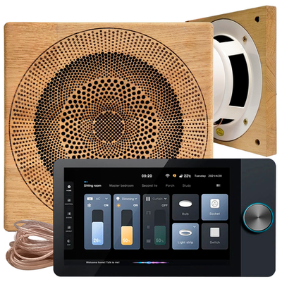 Комплект влагостойкой акустики SMART HOME MUSIC 2.0 - Sauna Square 2