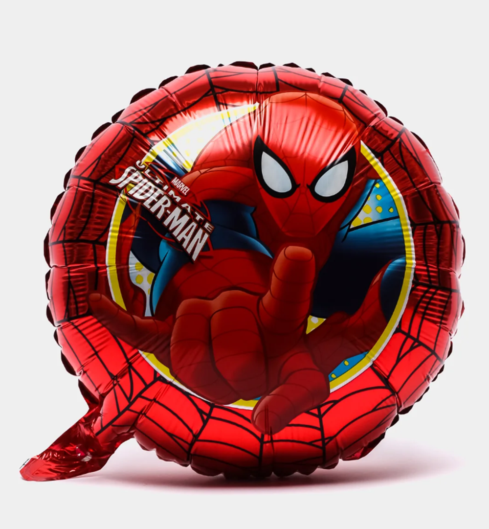 Фольгированный шар «Человек-паук», 46 см