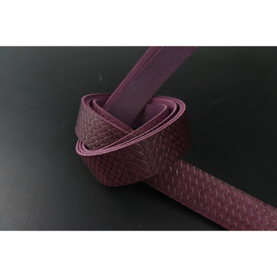 Ременная заготовка Винная + Симметрия