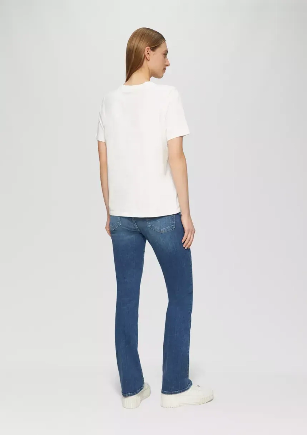 Футболка Relaxed Fit с вышивкой в виде сердца s.Oliver