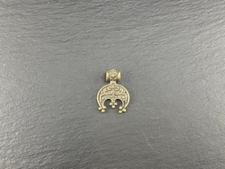 "Лунница 3-х рогая" с растительным орнаментом