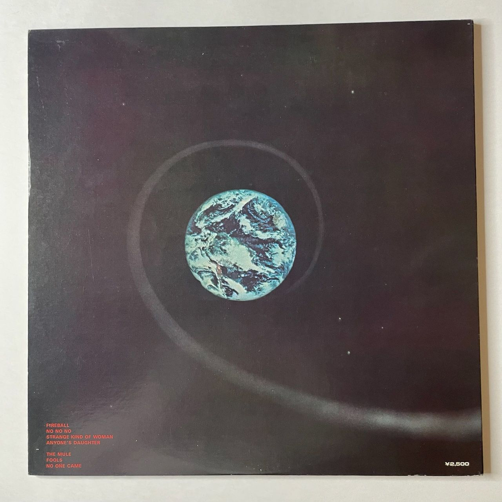 Винтажная виниловая пластинка LP Deep Purple Fireball (Japan 1976) (Obi) Strange Kind Of Woman 10109W