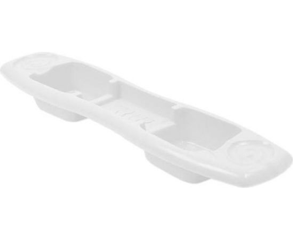 Полка на ванну Idiland Rambai, 74х17,5х7 см, цвет белый (221304329/01)