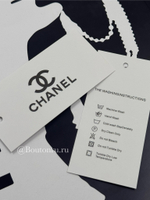 Бирка Шан. бумажная белая 100х45 мм