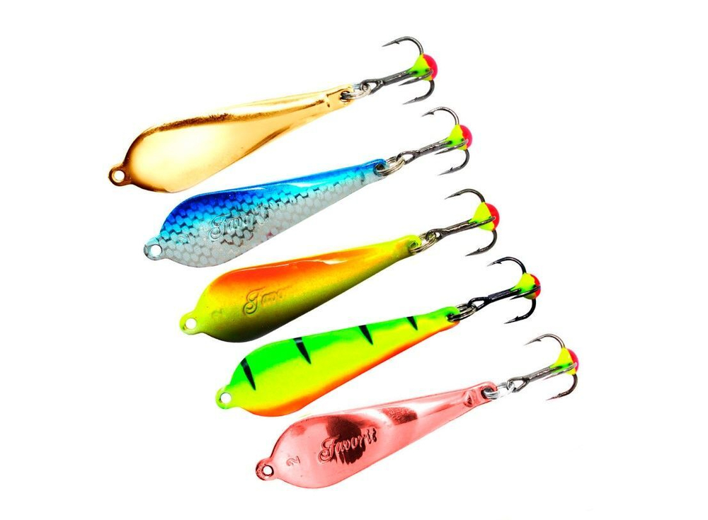 Блесна вертикальная Favorit WFA050009FTG 1 штука