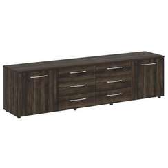 Yalta Тумба модульная LT.TS-4.3 Дуб Мали 2188*450*580