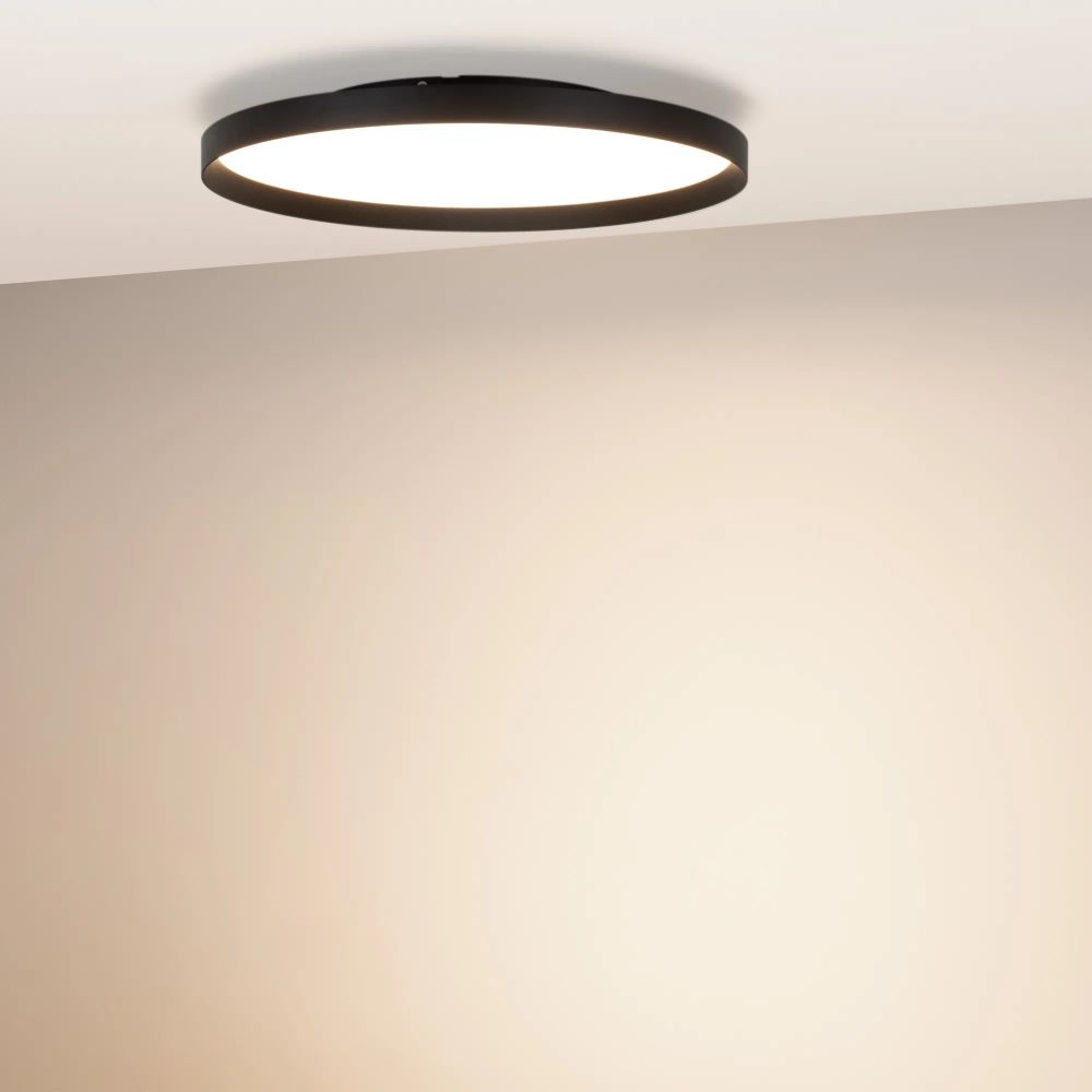 Светильник SP-ESTELY-R600-50W Warm3300-MIX (BK, 80 deg, 230V, TRIAC) (Arlight, IP20 Металл, 5 лет) 055365