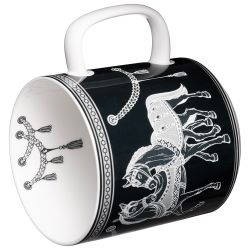 КРУЖКА LEFARD "HORSE CLUB" 400 МЛ (КОР=36ШТ.)