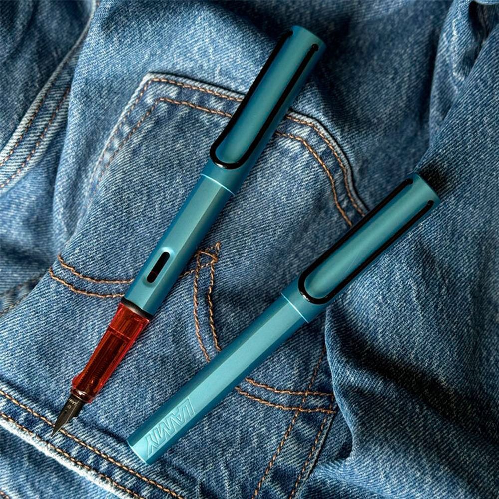 Ручка перьевая Lamy 0A5 Al-star Denim