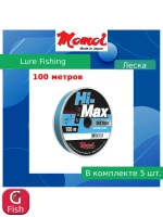 Монофильная леска для рыбалки Momoi Hi-Max Olive Green