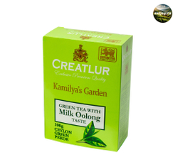 Чай Креатлюр Kamilya's Garden- Milk Oolong Taste зеленый 100 гр