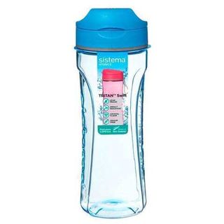 Бутылка для воды Sistema &quot;Hydrate&quot;, Тритан, 600 мл, цвет Голубой