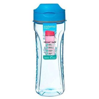 Бутылка для воды Sistema &quot;Hydrate&quot;, Тритан, 600 мл, цвет Голубой