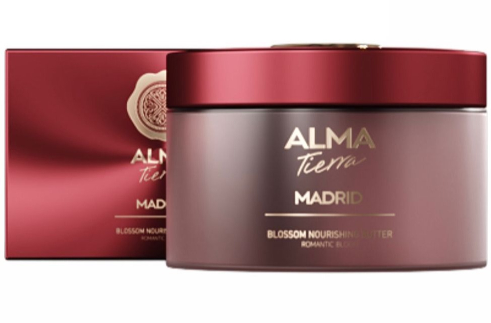 ALMA TIERRA Madrid Blossom Scrub Скраб для тела