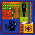 "Домашний очаг и верность"-1592 канва с рисунком